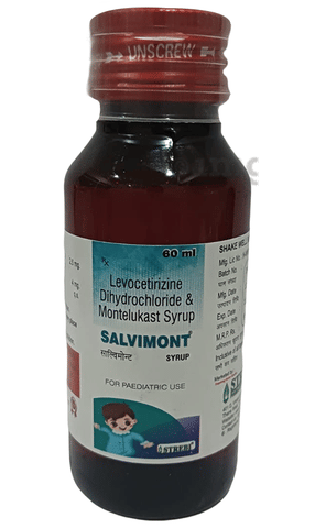 Salvimont Syrup image