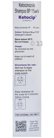 KetoCIP 1% Shampoo image