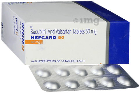 Hefcard 50 Tablet image