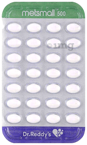 Metsmall 500 Tablet SR image