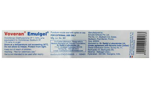 Voveran Emulgel image