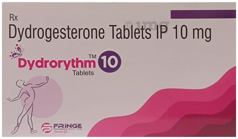 Dydrorythm 10 Tablet image Dydrorythm 10 Tablet image