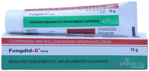 Fungdid B Cream image