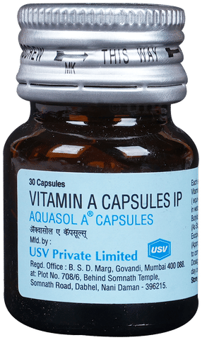 Aquasol A Capsule image