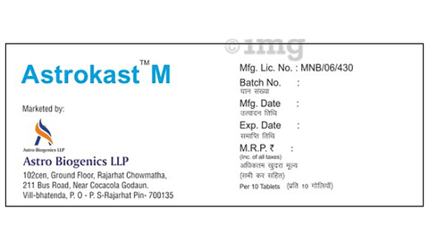 Astrokast M Tablet image