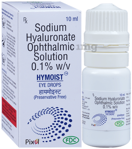 Hymoist Eye Drop image