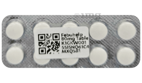 Febuhelp 80mg Tablet image