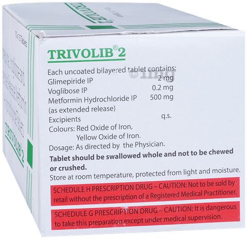 Trivolib 2 Tablet ER image