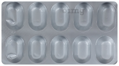 Stig DM 10mg/500mg/100mg Tablet ER