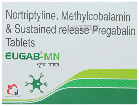 Eugab-MN Tablet SR