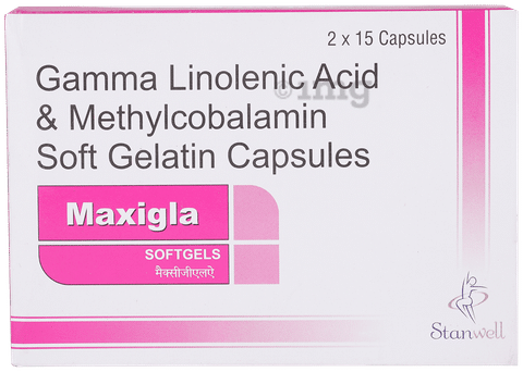 Maxigla Soft Gelatin Capsule