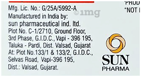 StariZo 200mg Tablet image StariZo 200mg Tablet image