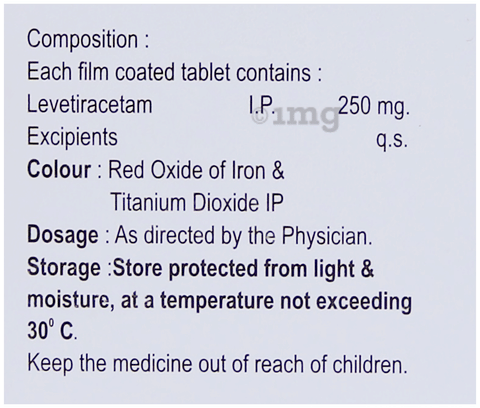 LevaPiE 250 Tablet image