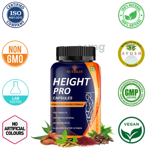 Nutriley Height Pro Capsule image Nutriley Height Pro Capsule image