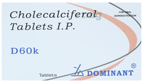 D 60k Chewable Tablet image