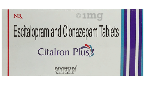 Citalron Plus Tablet image Citalron Plus Tablet image