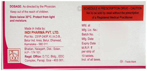 Glix 80mg Tablet image