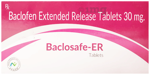 Baclosafe-ER Tablet image Baclosafe-ER Tablet image