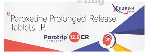 Parotrip 12.5 CR Tablet