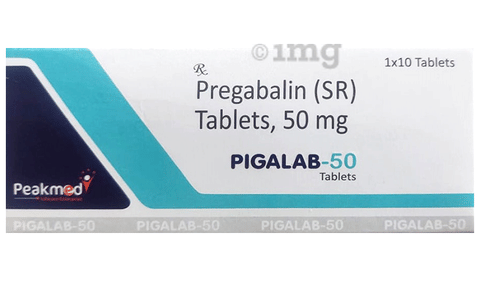 Pigalab 50 Tablet SR image