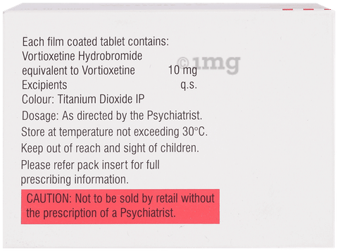 Vortidif 10mg Tablet image