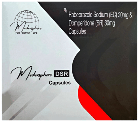 Medexsphere DSR Capsule image