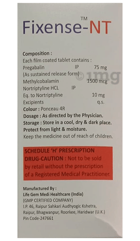 Fixense-NT Tablet image