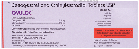 Ovuloc Tablet