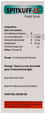 Spitkuff-LS Syrup 2 Spitkuff-LS Syrup 2