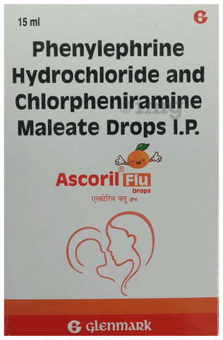 Ascoril Flu Drops image Ascoril Flu Drops image