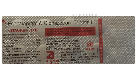 Citagrin-Lite Tablet image Citagrin-Lite Tablet image