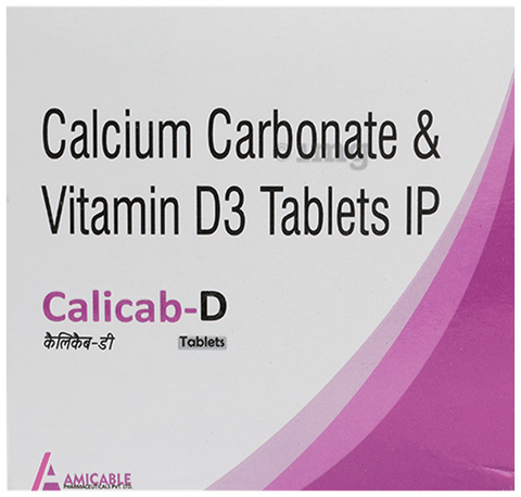 Calicab-D Tablet 1