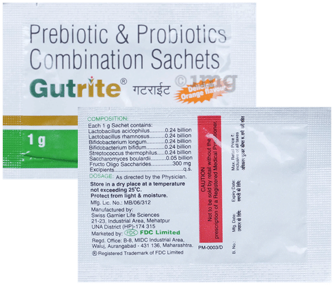 Gutrite Sachet image