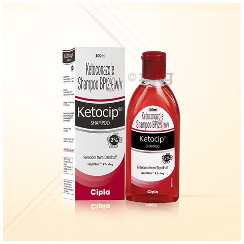 KetoCIP 2% Shampoo image