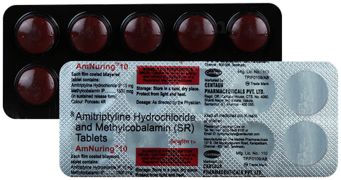 Amnuring 10 Tablet SR image