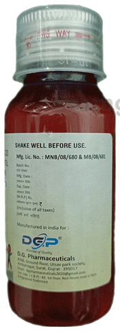 DG Safe Oral Suspension Mango