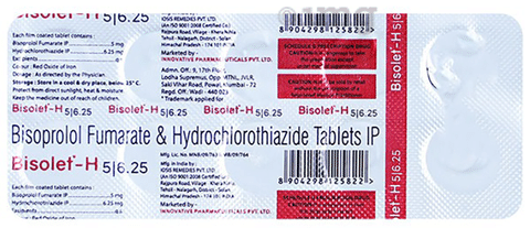 Bisolet-H 5/6.25 Tablet