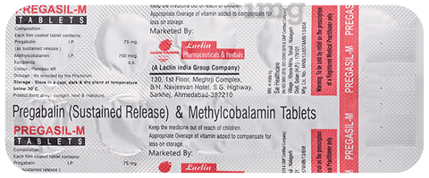 Pregasil-M Tablet SR
