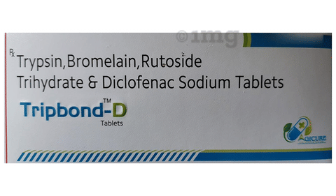 Tripbond-D Tablet image