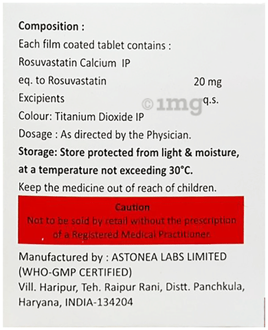 Sanrose 20 Tablet image Sanrose 20 Tablet image