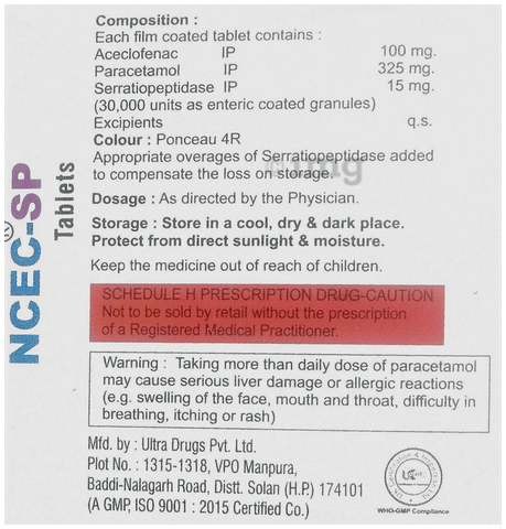 Ncec-SP Tablet image Ncec-SP Tablet image
