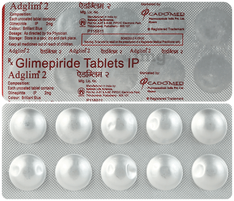 Adglim 2mg Tablet image