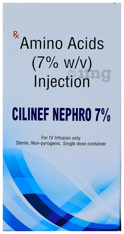 Cilinef Nephro 7% Injection