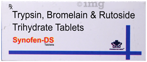 Synofen-DS Tablet image