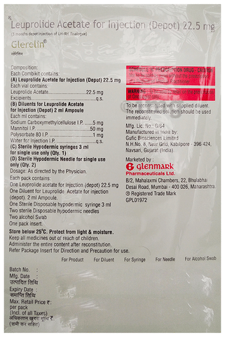 Glerelin Injection image