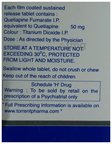 Q-Mind SR 50 Tablet image