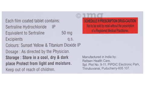 Sertrawell 50 Tablet image Sertrawell 50 Tablet image