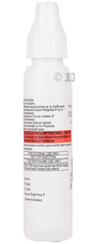 Gflotas D Eye Drop image