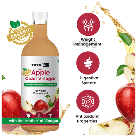 Organic Apple Cider Vinegar (500ml Each) …
