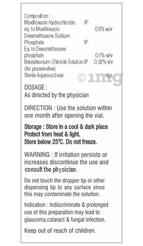Imoxtreat D Eye Drop image